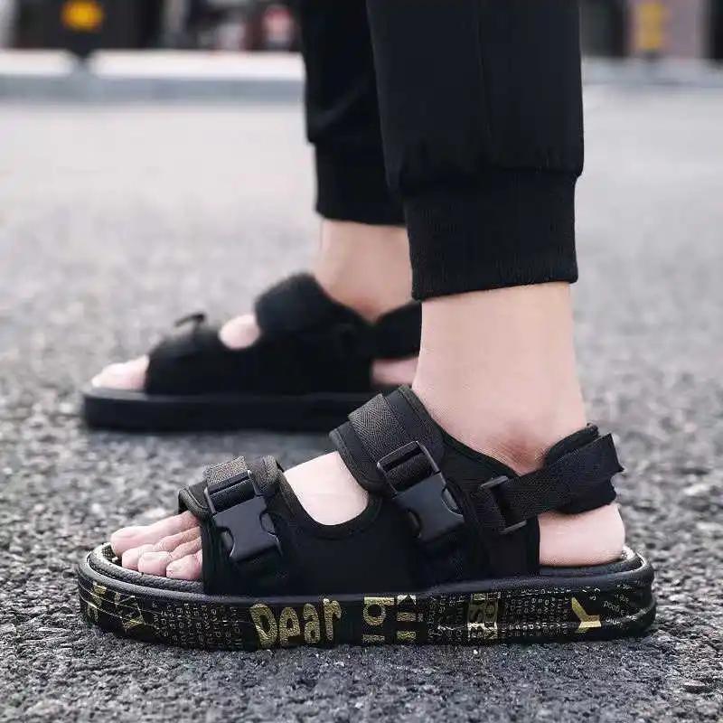 Fashion Does Not Slip Open From The Back Men's Tennis Sandal Men's White Slipper Mens Athletic Shoes Sneakers Sport Tenya Trainers