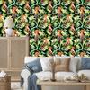 Hoopoes Among Flowers Wallpaper for Living Room and Bedroom 50x1000