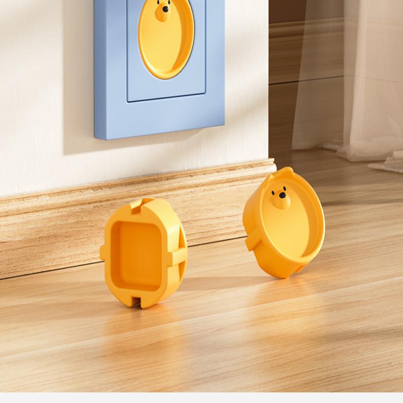 Protecție de Siguranță Electrică pentru Bebeluș Copil din Silicon, Protecție Anti Șoc Electric, Protecție pentru Prize, Standard European