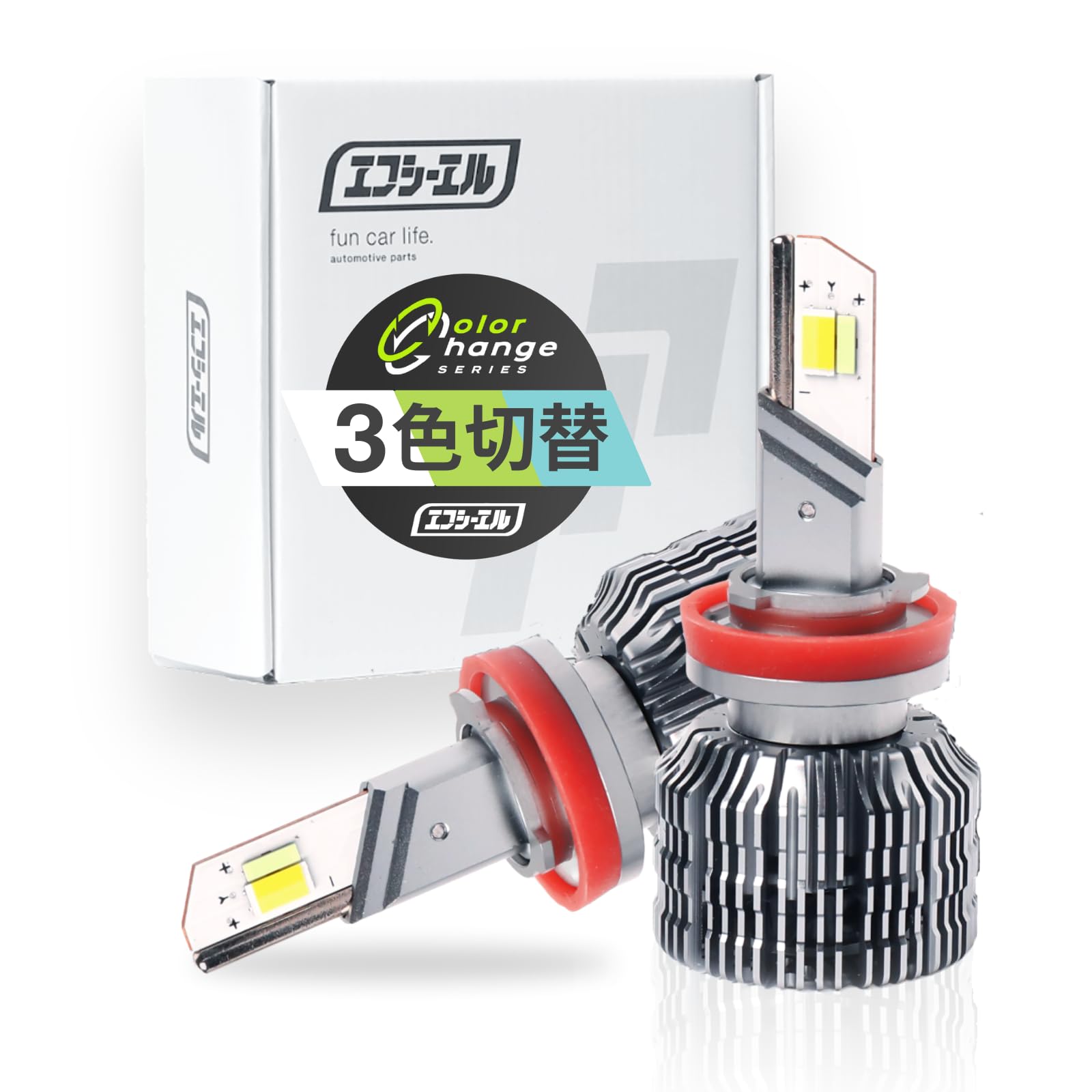 

H16 Светодиодные противотуманные фары с памятью Лаймовый Морозный Соответствуют техосмотру fcl. (ФКЛ) H8, H11, Фары, Переключение 3 цветов, Функция, 12В, Белый, Желтый, Желтый, Синий,