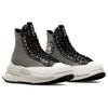 Converse Run Star Legacy Rundzehen Schnürschuhe Langlebige Stoßdämpfende High-Top Canvas Sneakers Unisex Sneakers Grau A07999C
