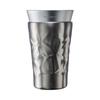 Doshisha Cold Double Vacuum Single Aluminum "Hyokyoku" Tumbler, Insulation, Wall, Wall, 540ml, Silver, ON℃ZONE