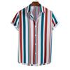 Men's Cable Knit Collar Shirt