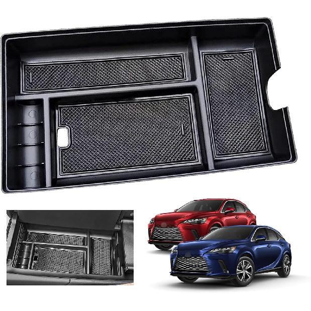 для 2024 2023 Lexus RX 350 RX350 Аксессуары Органайзер центральной консоли 2023 Lexus RX350 для 2023 2024 Lexus RX350h Luxury/F Sport/Premium RX350 Гибрид