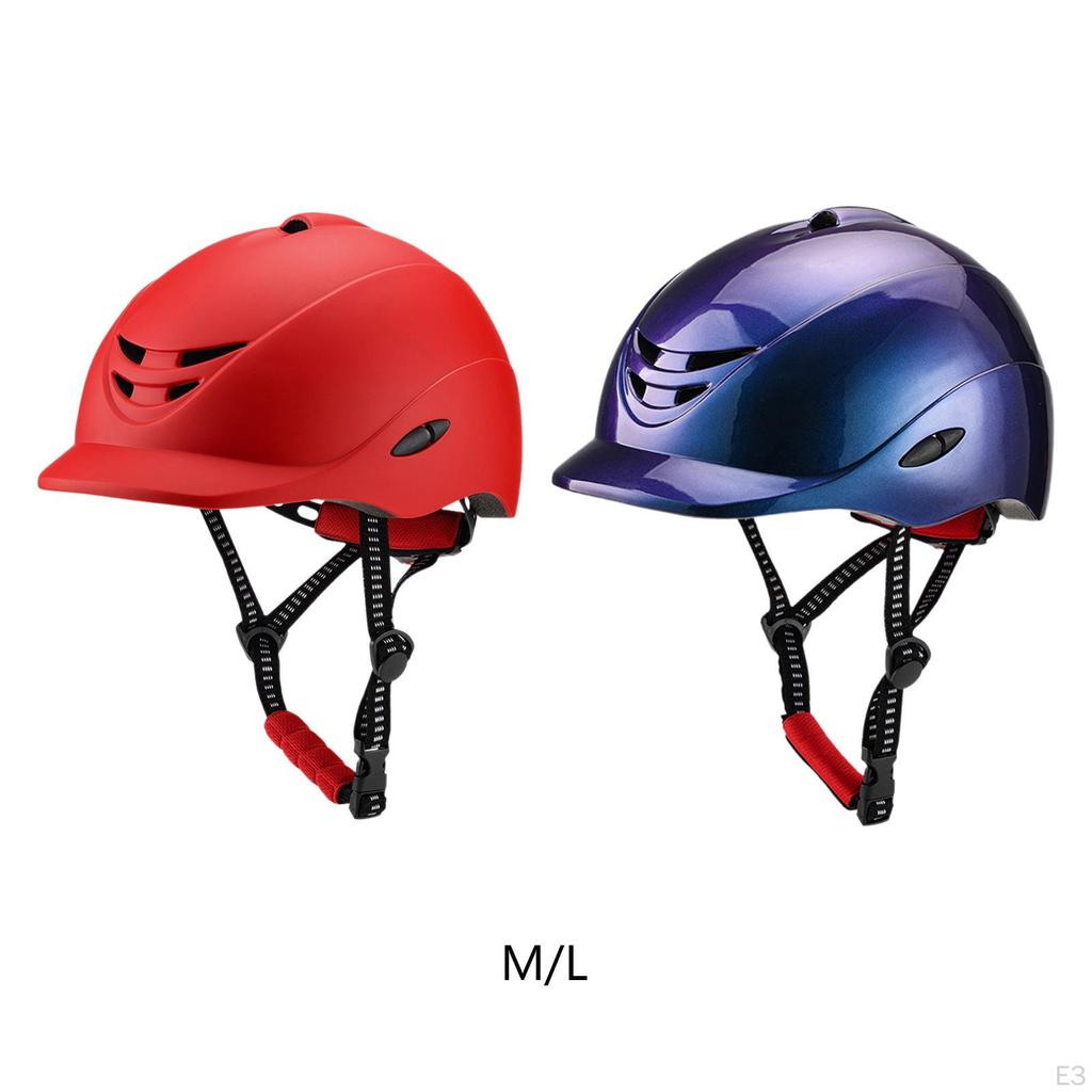 Horse Riding Helmet Equipment with Removable Liner Professional Outdoor Sports Hats Cap