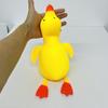 Office Desk Stress Relief Gifts Anti-stress Duck Fidget Toys Cute Pineapple Peanut Decompression Squeeze Toys for Kids Adults Shaped Sensory