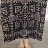 Vintage Floral Maxi Dress Plus Size Women Long Sleeve Oversize Loose Basic Spring Summer  New