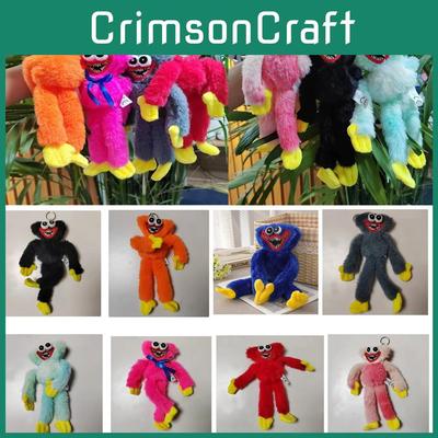 Bambola di peluche carina e feroce Poppy Playtime Huggy Wuggy Perfetta per Halloween e ogni occasione