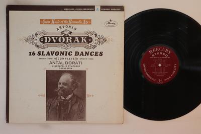 LP Record ANTAL DORATI MINNESOTA ORCHESTRA  Dvorak 16 Slavonic Dances Opus 46  SR90335 MERCURY 1963 US Classical Used