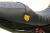 POSH 132112-04 Motorcycle Goods Aluminum Machined Tandem Belt Cover Z900RS/CAFE (18-23 Years) Gold
