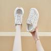 Dexun little white shoes women's mesh breathable and light Forrest Gump shoes single net 2025 summer new casual sports running shoes
