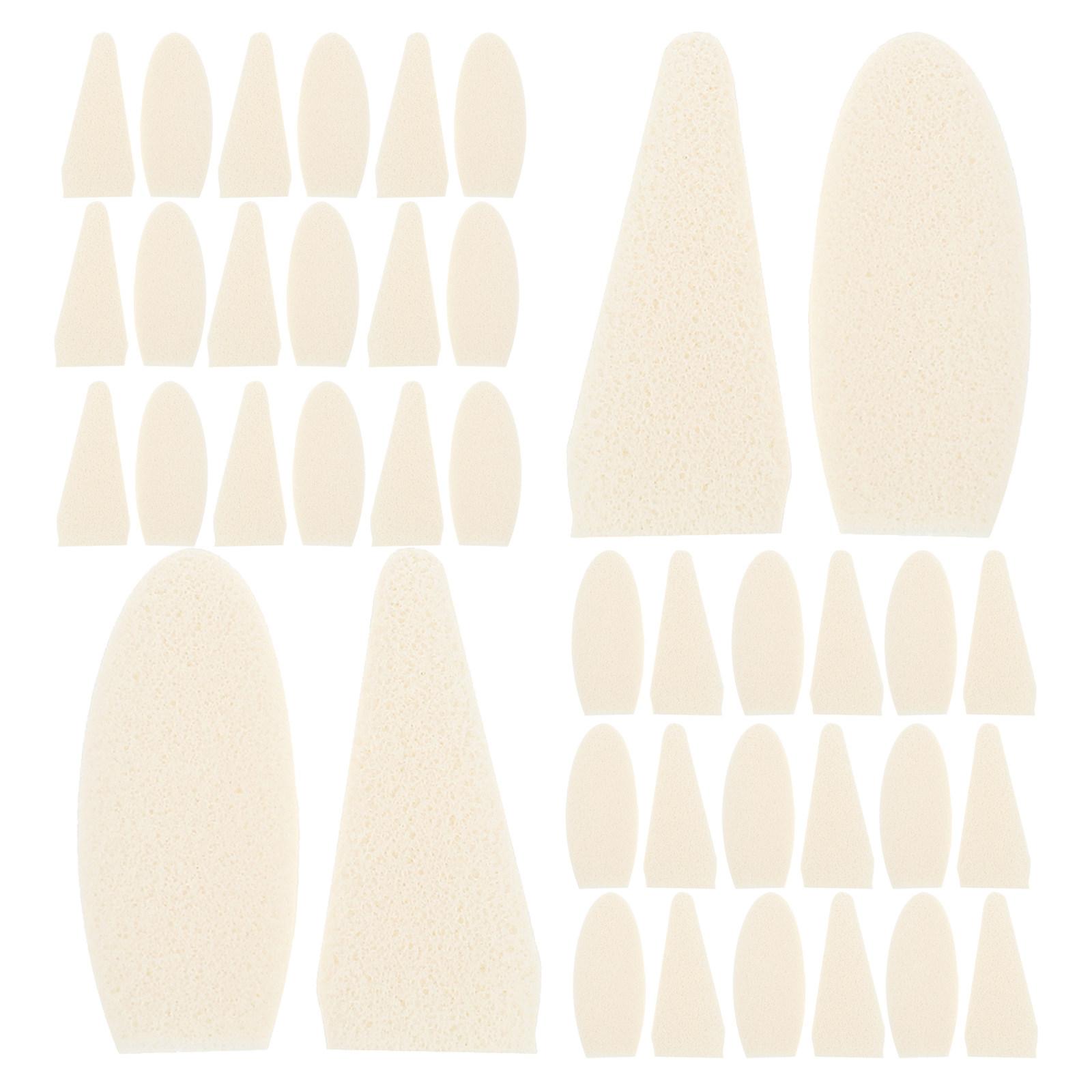 200Pcs Art Eraser Sponge Wipes Dense Sponge Tip Applicators for Pencil Sketch Correction Professional Drawing Tools for Artists China Mainland