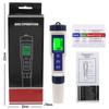Large Backlit Screen Pool Salt Tester 5 in 1 TDS Water Quality Tester  Drinking Water