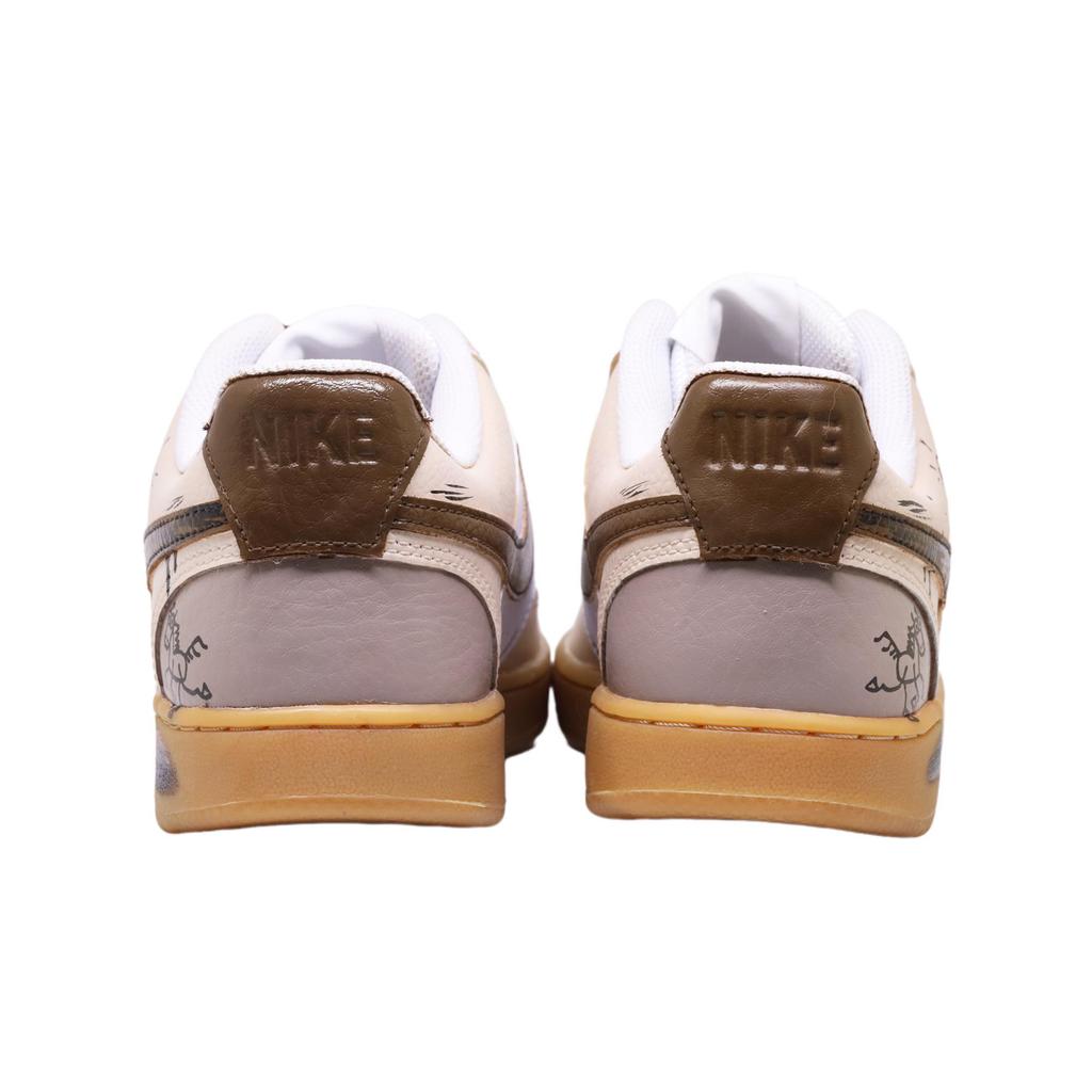 Nike Court Vision 1 Abrasion Resistant Low top Skateboard Shoes Men's CD5463-105(TeamF-SBOX)
