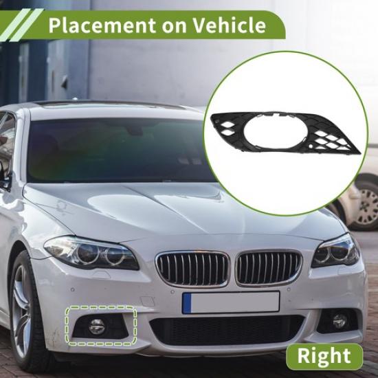 1pc Car Front Right Fog Light Grill for Mercedes-Benz E-Class No.2118850422