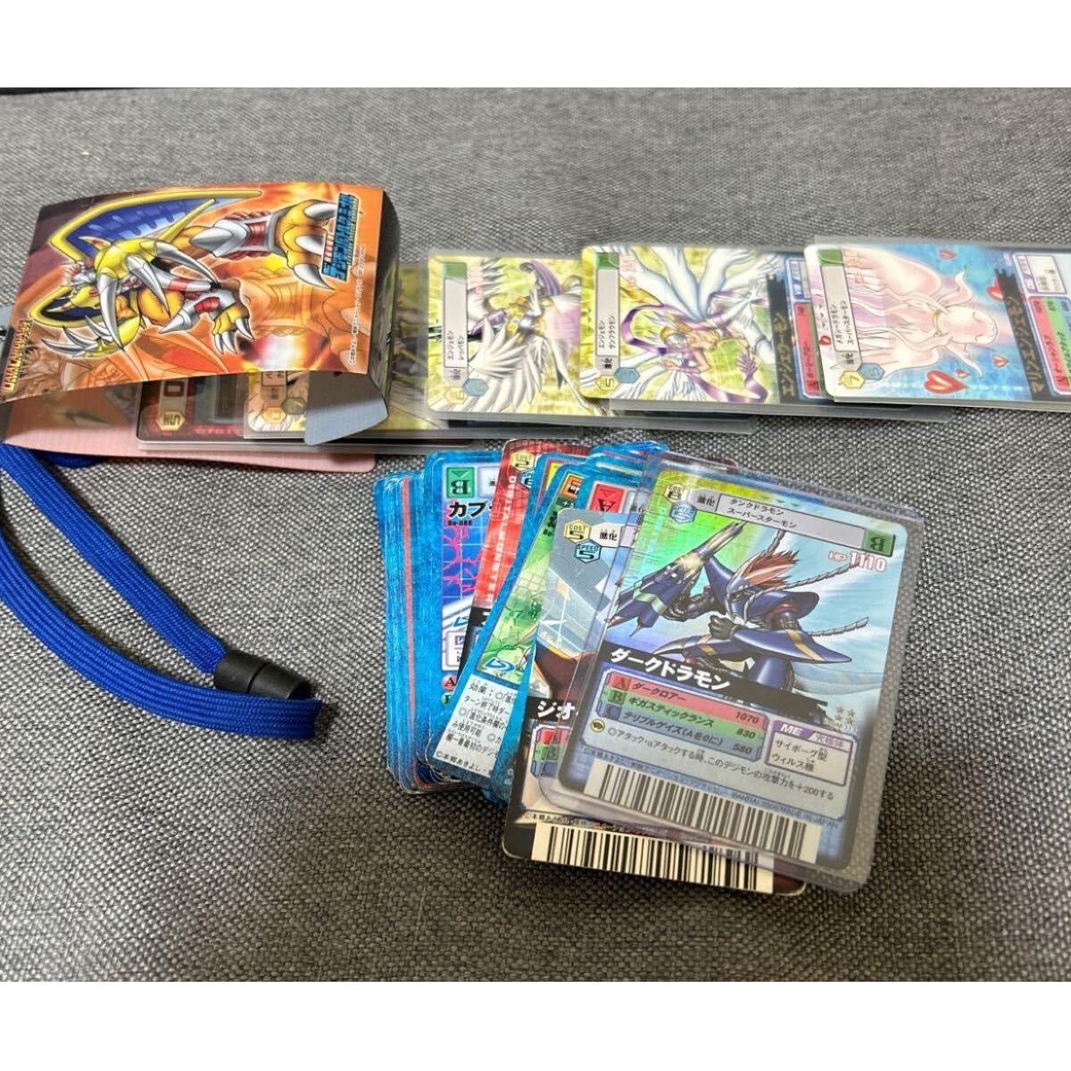 Used Digimon card rare
