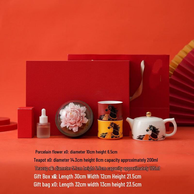 

Shangqi Porcelain Tea Set Gift