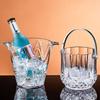 Transparent Wine Ice Cooler For Party Home Whisky Ice Bucket Ice Champagne Bucket Thermal Beer Bucket Bar Accessories