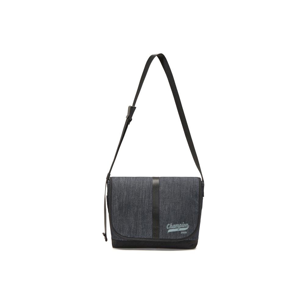 

Champion Tactical Messenger Bag Unisex Bags Black Linen U6AACPU08 Linen