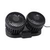 Car Dual Hd   Circulator Fan USB Powered Dashboard Cooling   Circulator Fan Electric Car Cooler Fan