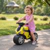 Children's Balance Bike, Music, Extra-Wide Wheels, Ages 18-36 Months, Green