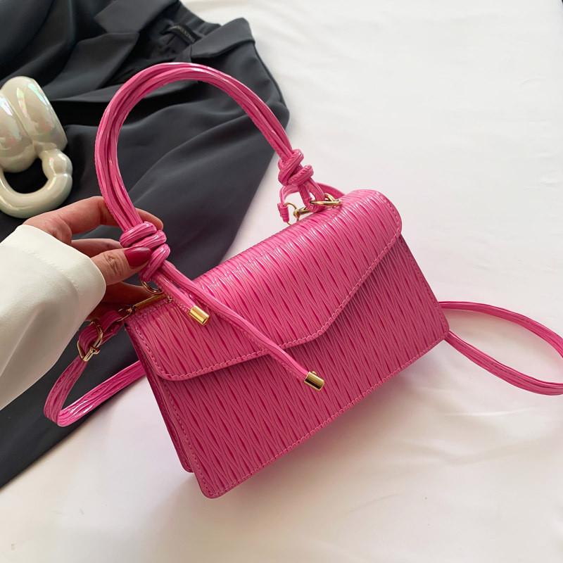 Chic Casual Square Crossbody Bag For Women In Soft Pu Perfect For Fall Fashion