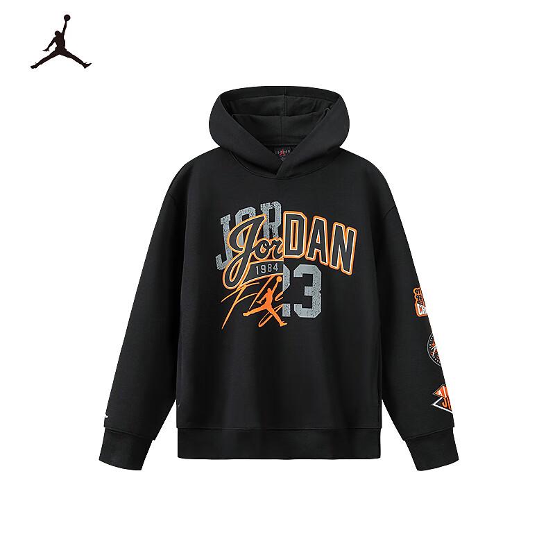 Jordan Nike AJ Boys Hooded Sweatshirt S