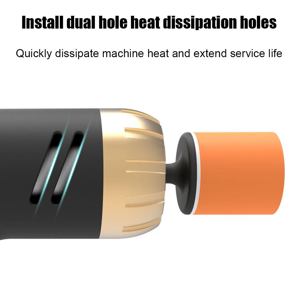 Electric Car Scratch Repair Remover Polishing Machine Adjustable Speed Sanding Waxing Beauty Mini Polisher Car Maintenance