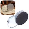 20X Folding Round Magnifier Folding Design Mini Portable Reader 20X Handheld Magnifier  Inspection