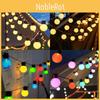 5m 10m Outdoor Garden Wedding Industrial Festoon Bulb String Led Supplies Lights