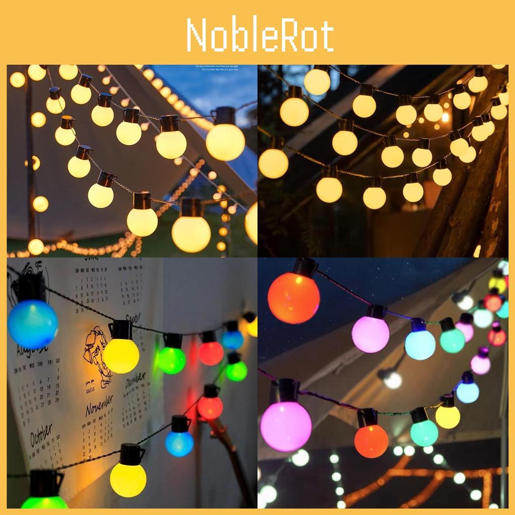 5m 10m Outdoor Garden Wedding Industrial Festoon Bulb String Led Supplies Lights