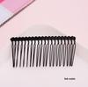 Korean Invisible Elastic Side Hair Comb for Baby Hair Styling
