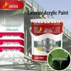 Acrylic Enamel Glossy Metal Paint