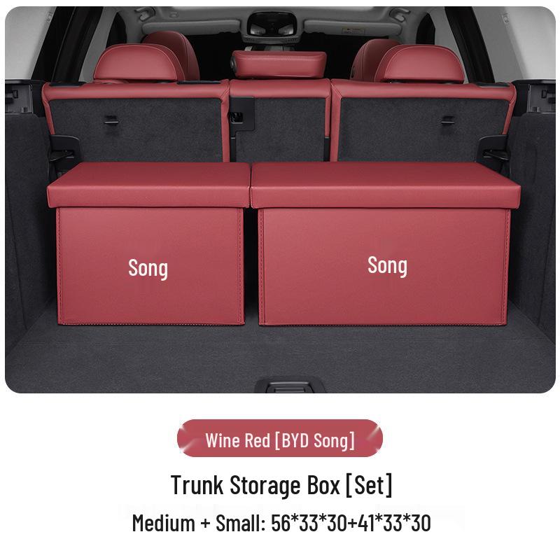 BYD Song Plus/Pro/L EV/Max Car Trunk Storage Box