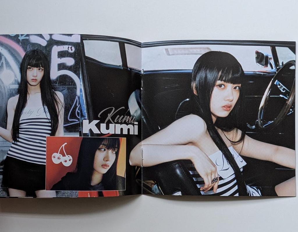 [USED] Not for sale signed CD Baby DONT CryF Girl domestic shipping