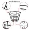 Metal Wire Golf Ball Basket With Handle Golfing Balls Storage  Home Organization