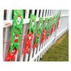 Pattern Santa Claus Hanging Flags Christmas Party Decoration Fashion Banner