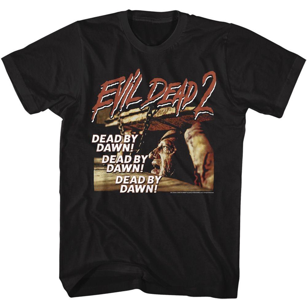 Evil Dead Dead By Dawn Movie Shirt S