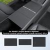 Suede Central Control Panel Sticker for Tesla Model  Model Y Juniper Model 3 Highland Console Protector Cover Car Accessories