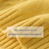Hengyuanxiang Kids' Thickened Pure Wool Sweater