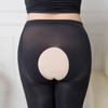 Sexy Women Plus Size Open Crotch Pantyhose 10 Large Elastic Nylon Crotchless Black Tights High Waist Female Stockings Hosiery
