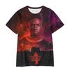 La t-shirt personalizzata fresca e traspirante è ora una maglietta a maniche corte stampata con un film