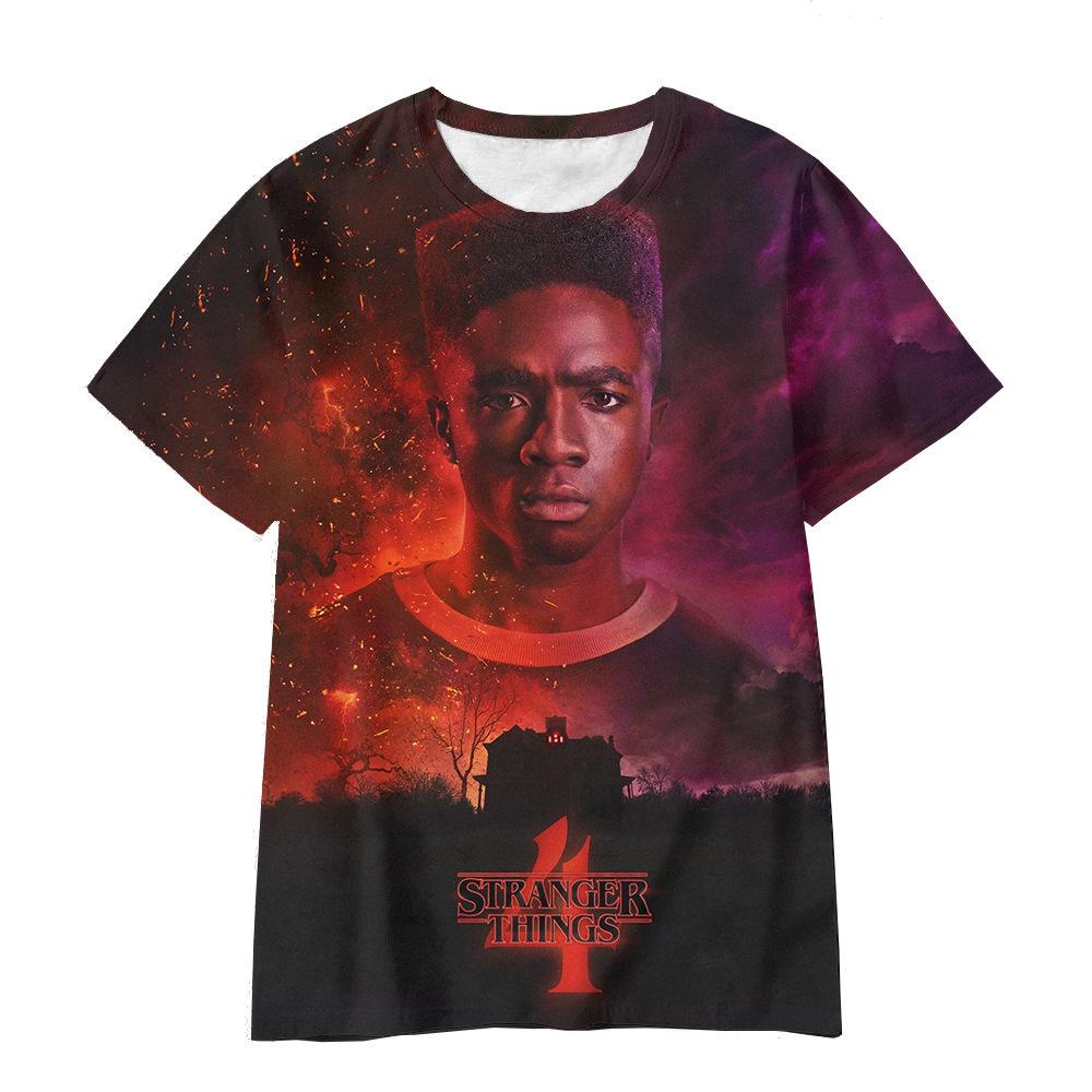 La t-shirt personalizzata fresca e traspirante è ora una maglietta a maniche corte stampata con un film