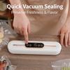 Compacte Vacuümsealer voor Keukenopslag, Efficiënt en Gebruiksvriendelijk
