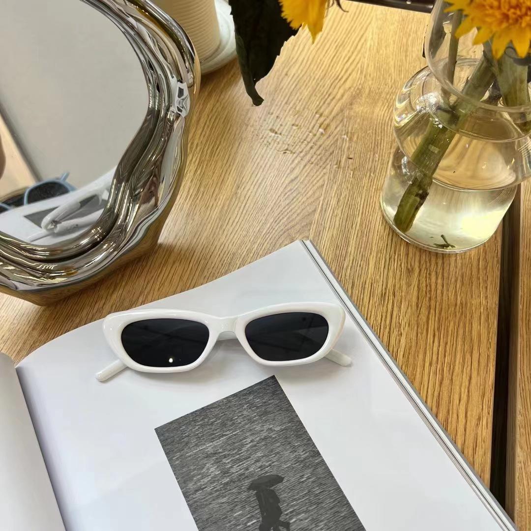 

European American Style Men Sunglasses Cat Eye Shape Anti-Reflective Sun Glasses Women Driving Travelling Man Sunglass