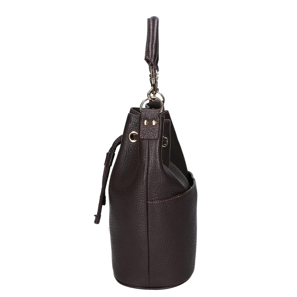 IANNE Lucille 2WAY Shoulder Bag Dark brownUsed