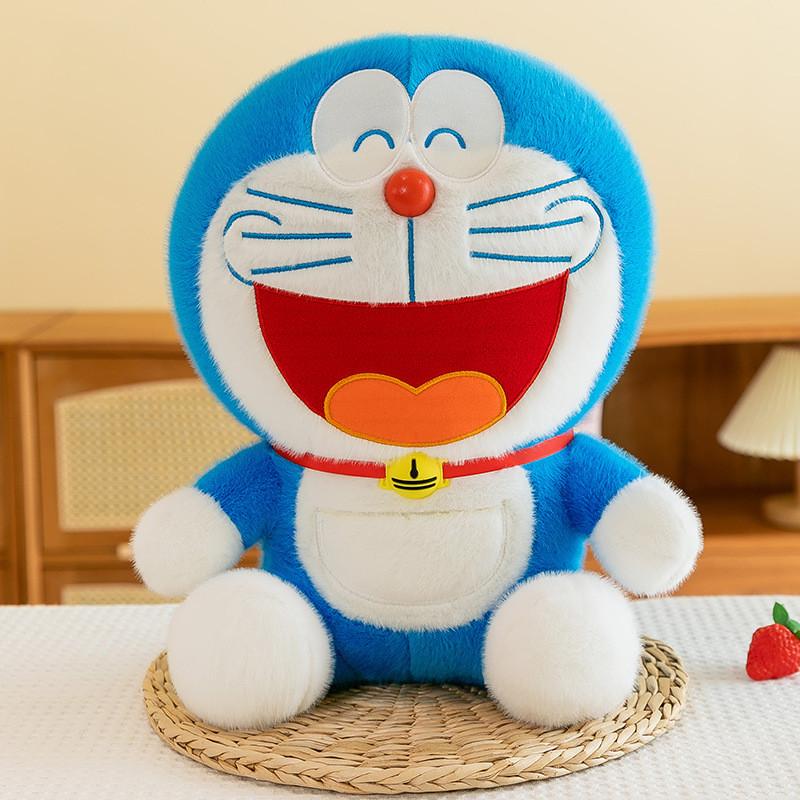 Toy Doraemon Plush Cartoon Anime Doll Valentines Day Gift Bedroom Decoration