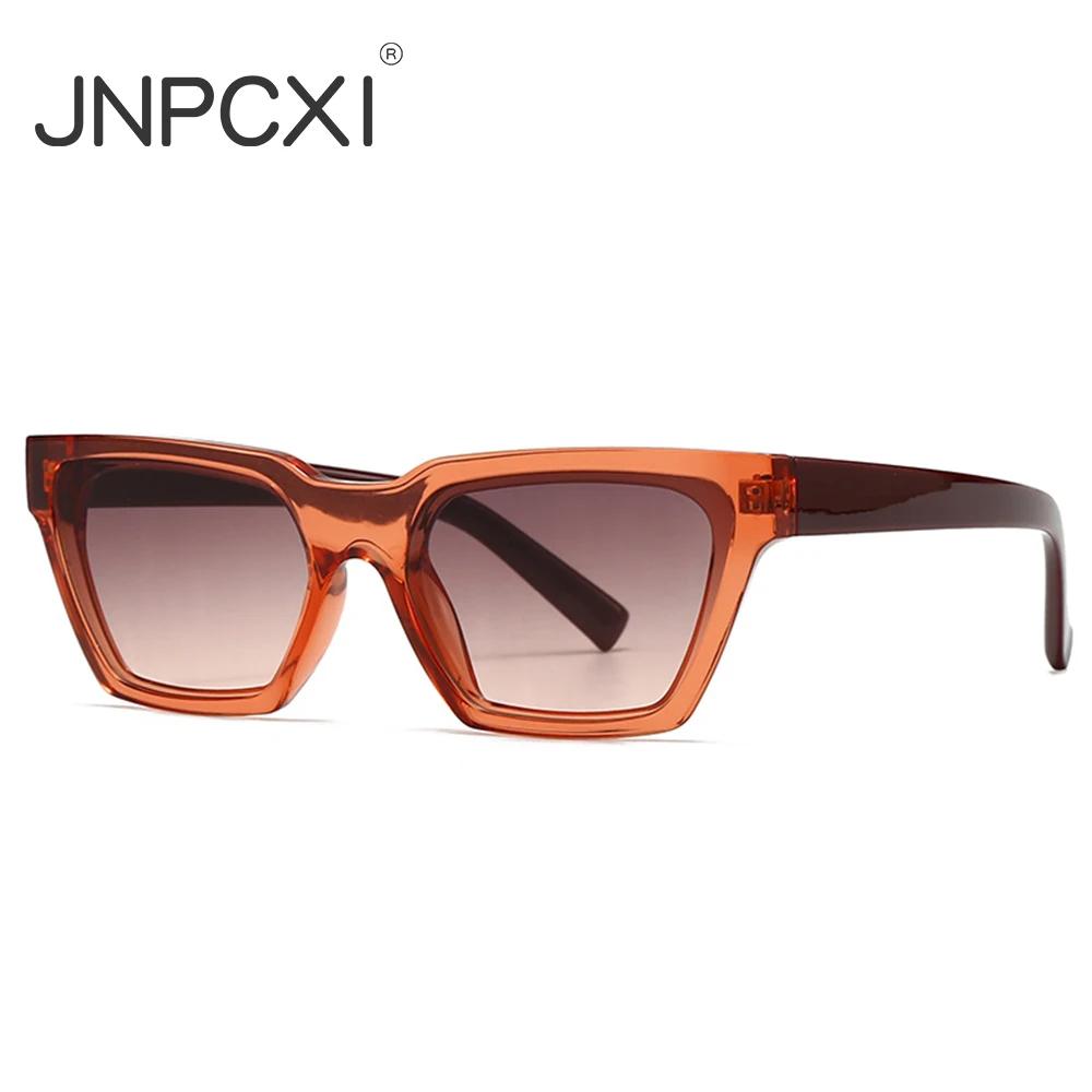  Cat Eye Sunglasses Women Fashion Multicolor Orange Shades UV400 Men Trending Gradient Sun Glasses