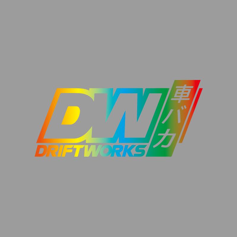 

DRIFT WORKS Страсть и скорость, креативные и забавные наклейки для фанатов и любителей мультфильмов, высокое качество для автомобилей, грузовиков, мотоциклов и ноутбуков S