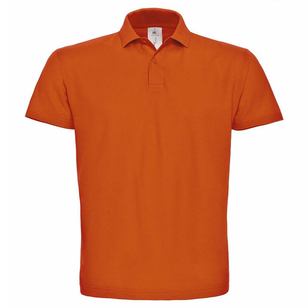 B&C ID.001 Herren Kurzarm Poloshirt